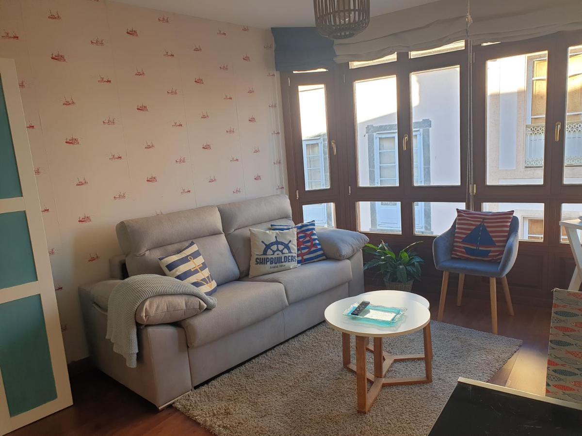Apartamento Cine Colon 2 Ribadeo Exterior photo
