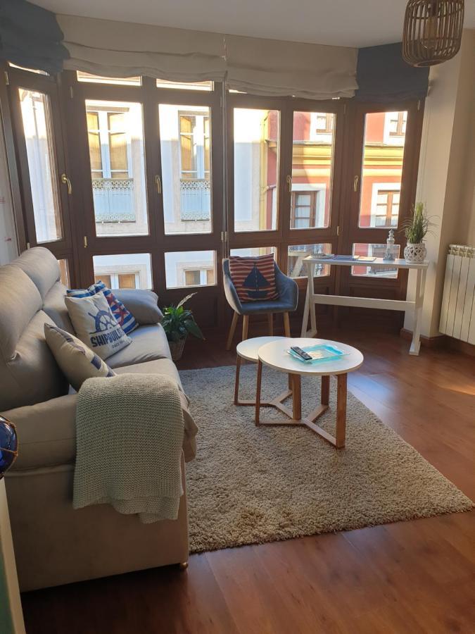 Apartamento Cine Colon 2 Ribadeo Exterior photo