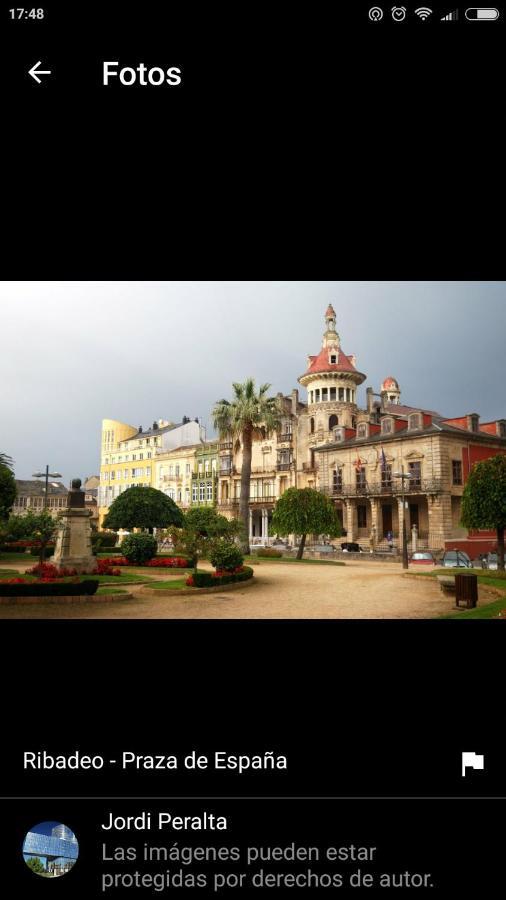 Apartamento Cine Colon 2 Ribadeo Exterior photo