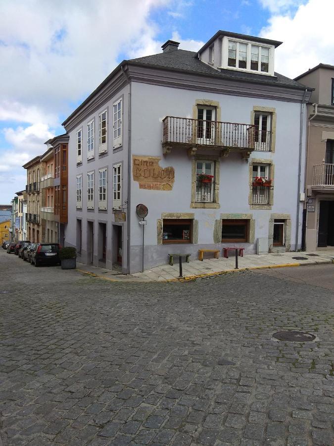 Apartamento Cine Colon 2 Ribadeo Exterior photo